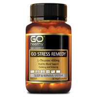 Go Healthy GO Stress Remedy 30 Capsules